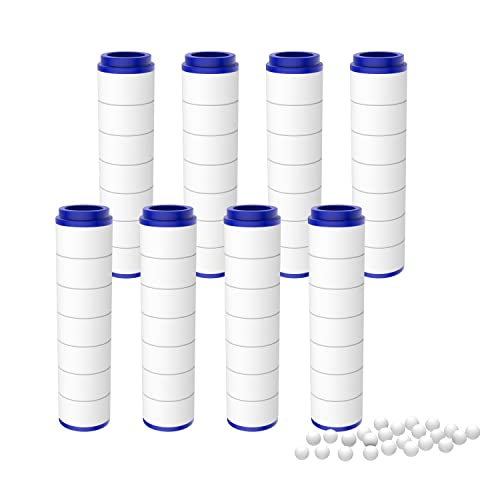 Ersatzfilter für senstil Double-Face Duschkopf 8er-Set Cover