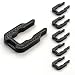 Klammer Besteckkorb für Miele Geschirrspüler Ersatzteile - Besteckkorb Spülmaschine Clips für Miele Spülmaschine G3xx Serie, Geschirrkorb Klammer Halter Set, Ersatzteile für 09759811 1107900 (6 Stück)