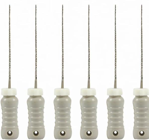 NMD Nexus Medodent Dental Stainless Steel(S.S)-K-Files (21 MM # 08)(1Pk /6Pcs)-image-37