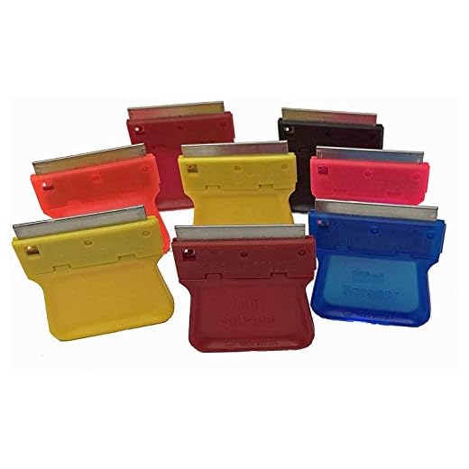 MINISCRAPER Mini Razor Scraper Pack