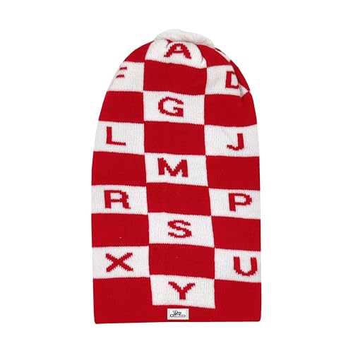 Image of Kidbee Baby Soft Woolen Monkey Cap for Babies | Warm & Stretchable Winter Cap | Unisex Multicolor Beanie