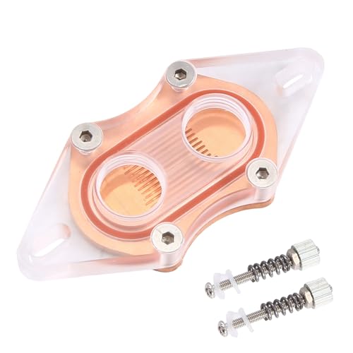 Bloc de refroidissement par eau CPU et refroidisseur Northbridge PC - 7