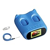 Mehrfach Handfernglas Mikroskop Digital für Kinder Entdecker USB Wiederaufladbar Leicht Outdoor Kinder Abenteuer Werkzeug für Tragbar