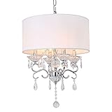 17 inch 4-Light Crystal...