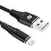 Price comparison product image iPhone Charger Cable MFi Certified Lightning Charging Cable 2M Nylon Braided iPhone Charger Lead Fast Charging Cord for iPhone Xs Max X XR 8 7 6s 6 Plus SE 5s 5c 6, iPad, iPod-Rattan