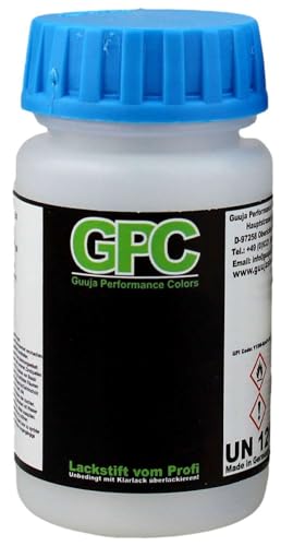 Guuja Lackstift geeignet für Audi 1QT ANTHRAZIT Metallic MATT schnelltrocknend Tupflack Autolack