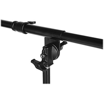Amazon | AVENGER ミニブーム 117cm-212cm ブラック D600CB