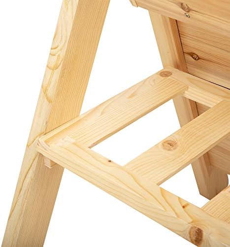 Outsunny 3 Tier 142L Wooden Garden Raised Bed Vertical Plant Bed with Clapboard and Hooks, 120 x 68 x 80cm