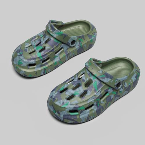 Zapatos de playa para hombre con suelas suaves engrosadas y agarre antideslizante para deportes 2
