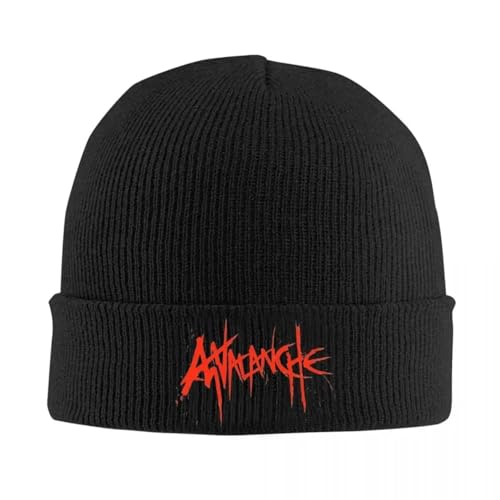 Avalanche Final Fantasy 7 Gorro de Punto Gorro Sombrero de otoño e Invierno Gorra cálida de Videojuegos de Hip-Hop Hombres Mujeres