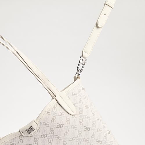 Image of Sam Edelman Harper Small Shopper Tote - Eggshell