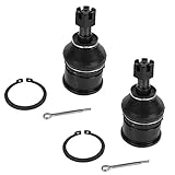 TRQ Front Lower Ball Joint Set Compatible with 1994-2001 Acura Integra 1992-2000 Honda Civic 1993-1997 Civic del Sol 1997-2001 CR-V