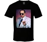 Gorilla Monsoon Wrestling Legend T Shirt XL Black