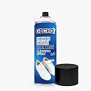 Gecko Quick Shoe Cleaning Kit | Foam Spray | Bristle Brush for Sneakers, Loafers, Sports Shoes, Canvas, White,Tennis Shoes | Dust, Dirt, Mud, Grass Stains Removal | 200ml | Pack of 1 | Formulation 5X gallery image