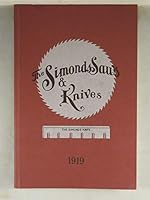 Simonds Saws & Knives B000YO1ELQ Book Cover