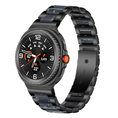 Gheper�������^���o���hCompatible with Samsung Galaxy Watch 8 Classic 46mm�AWatch 8 40mm/44mm���X�g�o���h�X�g���b�v�����pGalaxy Watch 8/8 Classic Smartw