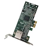 Carte Réseau BROADCOM / Dell - Modèle BCM-95722A2202G - P/N 0C71KJ / C71KJ - 10/100/1000Mbps - Fast Ethernet Gigabit - PCI-Express - 1x RJ-45 - Low Profile (équerre courte) - Garantie 6 mois.