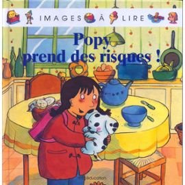 Paperback POPY PREND DES RISQUES ! [French] Book