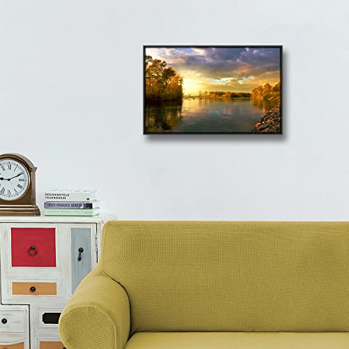 Impression sur toile pour salon moderne tableau 30 x 45 cm chic