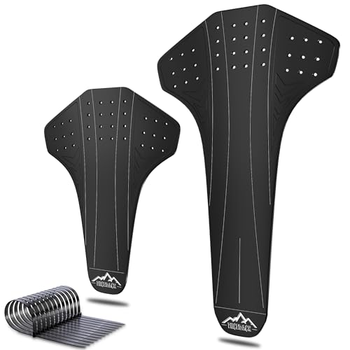 Guardabarros para bicicleta que evitan salpicaduras en ropa de ciclismo