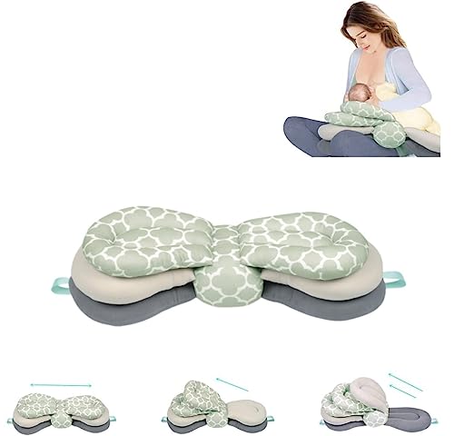 Image of bdhjzytt Multifunctional Nursing Pillow Mother Nursing Pillow, Adjustable Height