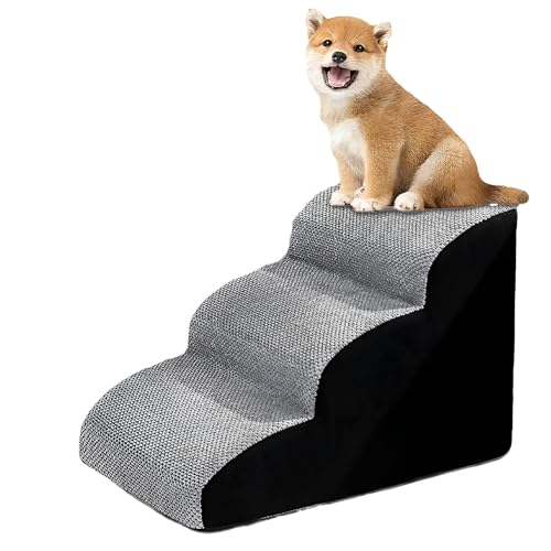 犬 階段 ペット スロープ 小型犬用 ソファー ステップ 3段 折りたたみ可能 防滑設計 取り外し可能 カバー ペット ドッグステップ 室内用 犬用ステップ ペット用階段 タフな構造