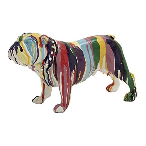 Deco 79 Polystone Bulldog Sculpture Cover