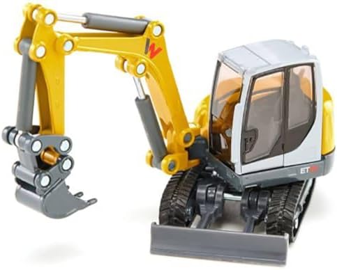 Siku 3559 Super Other License Wacker Neuson ET 65 Track Excavator, Yellow