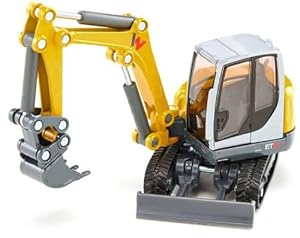 Siku ET 65 Kettenbagger Gelb 3559