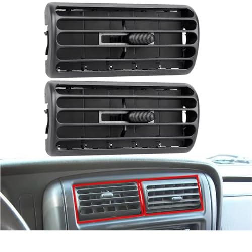 Panneau de sortie d'air de climatisation pour tableau de bord Jeep Cherokee - 5