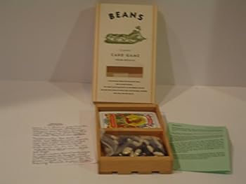 Cards BEANS Classic Card Game from Mexico Book