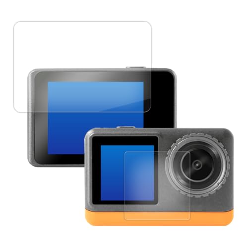 ���f�B�A�J�o�[�}�[�P�b�g �ی�t�B���� aiwa cam B4K (JA3-ACM0002) [ ���A�p �t�����g�p 2���Z�b�g ] �p �t�� �ی� �t�B���� �u���[���C�g�J�b�g ���˖h�~ �w��h�~ �݊��i