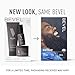 Bevel Mens Beard Grooming Kit - Includes Beard Conditioner, Hair Nourishing Pomade, and Beard Oil to Soften, Hydrate and Strengthen Beard and Reduce Skin Irritation and Redness