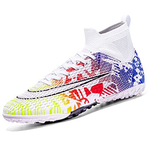 Calzado de fútbol para hombre Césped artificial Calzado de fútbol profesional para niño Calzado de fútbol para niño Calzado de entrenamiento deportivo para exterior Calzado de fútbol para interior