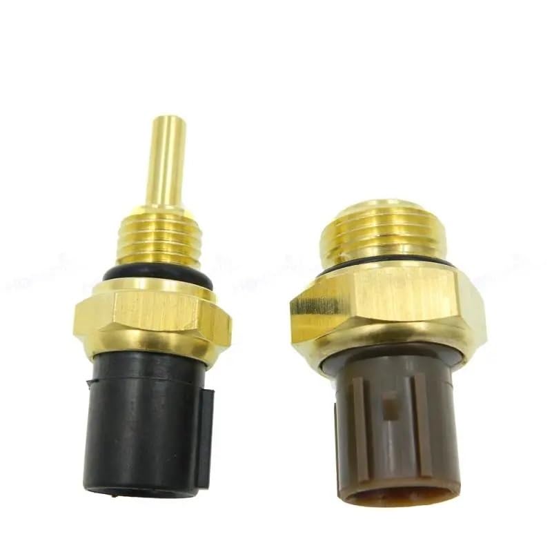 OEM Coolant Temperature Sensor & Cooling Fan Switch Compatible with Honda & Compatible with Acura Vehicles - Part # 37760-P00-003 & 37870-PJ7-003