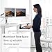 Max Smart Clamp On Keyboard Tray Under Desk, Keyboard Drawers, Keyboard Platforms, 20inch, Easy Assembly, Slide-Out Platform Computer Drawer for Typing