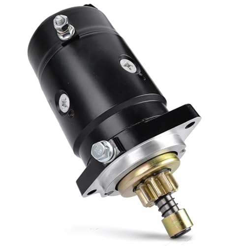 バイク オートバイ スターター モーター 55HPエンジンスターターモーター9スプライン676-81800-10 697-81800-10 50-81490M スターティングモ