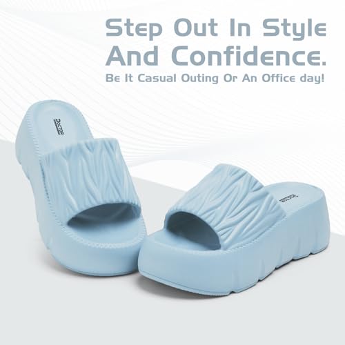 Image of DOCTOR HEALTH SUPER SOFT Stylish & Anti-Skid Women's Flip Flops with Cushion Footbed for Adult | Comfortable & Light Weight | Classic Ultra Soft | Waterproof & Everyday Slip-on for Women