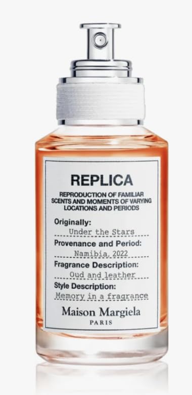 Replica Under the stars Eau de Toilette 30 ml avec 3 échantillons de niche exclusifs
