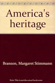 Hardcover America's heritage Book