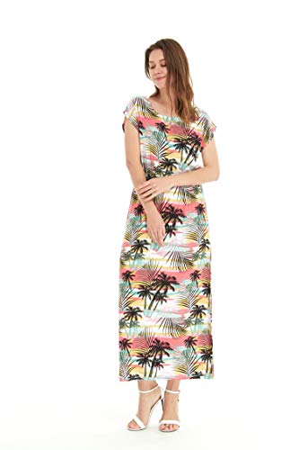 Image of Hawaii Hangover Family Matching Hawaiian Clothes, Neon Sunset Pink | Family Matching Hawaiian Clothes, Neon Sunset Pink, lightweight rayon, machine washable, tropical floral print, luaus