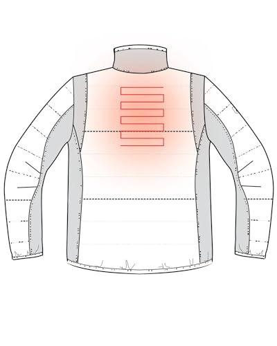 Deerhunter Heat Padded Jacket Wood