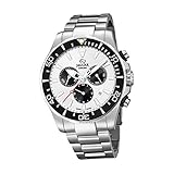 Silber Edelstahl uhrenarmband Jaguar Executive J861/1 Herrenchronograph