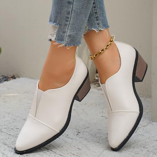 Bottes thermiques imperméables avec talon moyen épais stable - 2