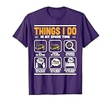 Things I Do In My Spare Time Men RC Plane Enthusiast T-Shirt