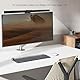 Computer Monitor Lampe LED USB Augenschutz Schreibtischlampe Touch Control Schreibtischlampe PC USB Screenbar Monitorlicht,mit Speicherfunktion,5 Farbtemperaturen,3000K-6500K,für Büro Home Gaming 44CM