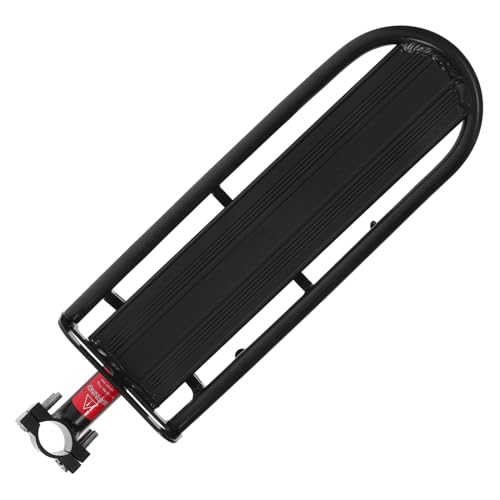 Balacoo 1pc Rear Rack Extender for Bike Cargo Rack Flexible Carrier for Mountain Bike