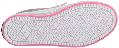 Sperry Crest Vibe Platform Sneaker, Grey, 1 Us Unisex Big Kid #TOP22
