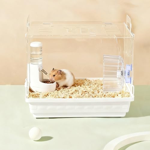 Hamster Wheel, 6.5" Super-Silent Exercise Wheels, Dual-Bearings Quiet Spinner Running Wheels, 3 Installation Methods, Fits Any Hamster Cage, Hamsters Toy for Dwarf Hamsters, Gerbils, and Small Pets. by Stinzgie - Image 5