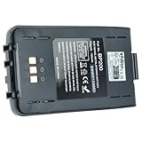Batterie de rechange pour radio talkie-walkie, citizen-band | Rechargeable | Chaque cellule de batterie est testée - avec clip de ceinture